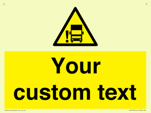 Custom warning blindspot